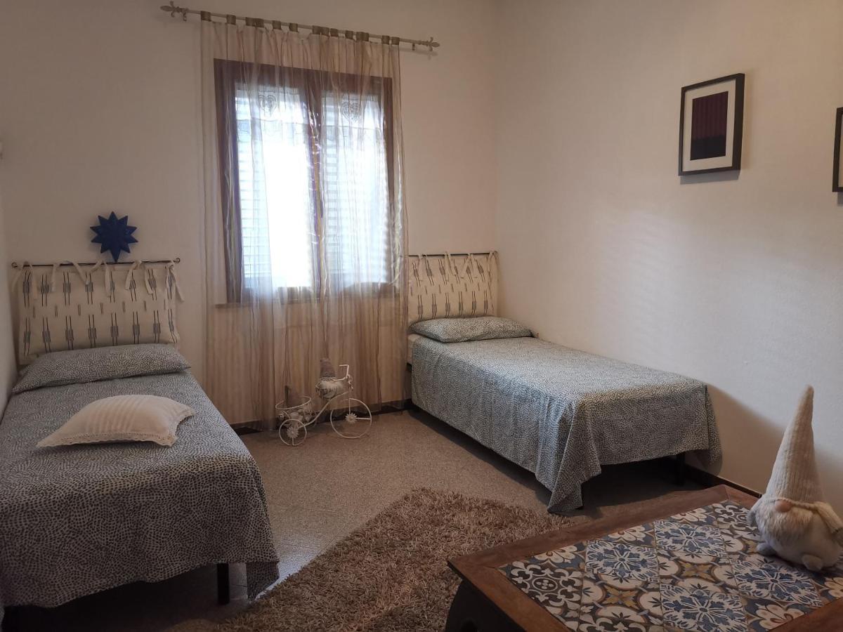Casa Vacanze Richi&Michi Chia Villa Bagian luar foto