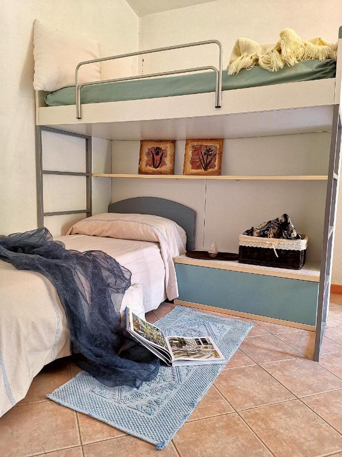 Casa Vacanze Richi&Michi Chia Villa Bagian luar foto