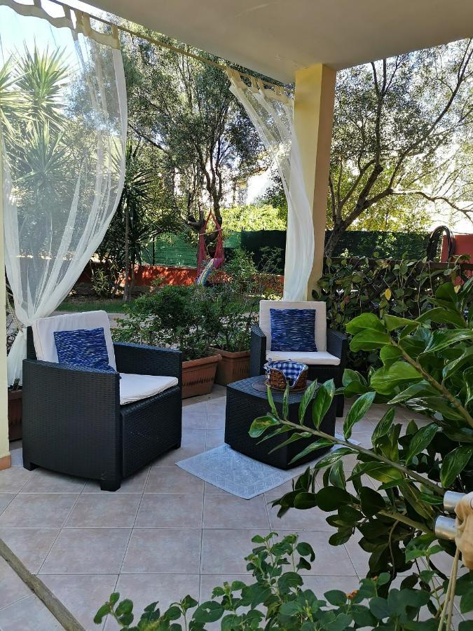 Casa Vacanze Richi&Michi Chia Villa Bagian luar foto