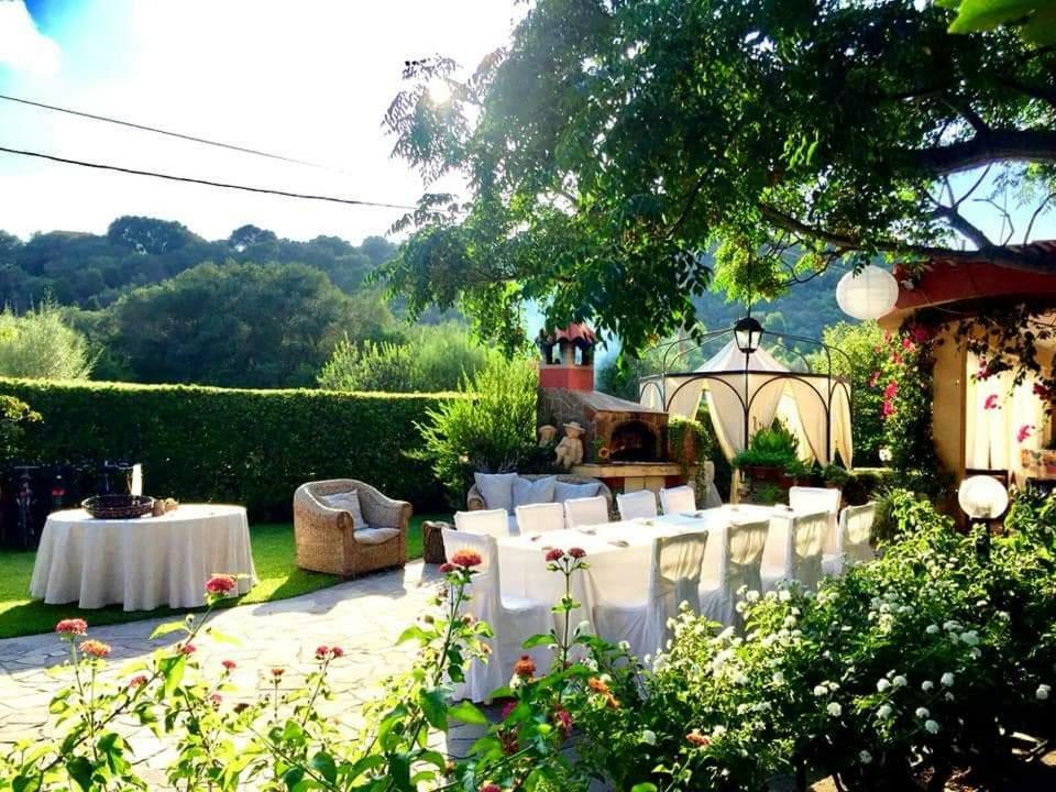 Casa Vacanze Richi&Michi Chia Villa Bagian luar foto