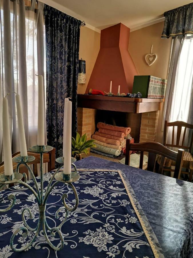 Casa Vacanze Richi&Michi Chia Villa Bagian luar foto